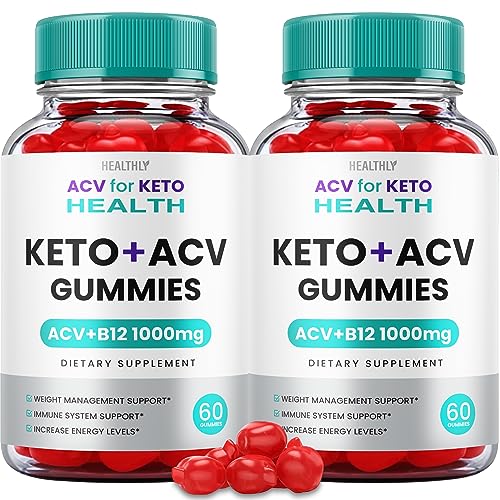 (2 Pack) Acv for Keto Health Gummies - Official Formula, Vegan - Acv for Keto Health Gummies Healthly uk supplements