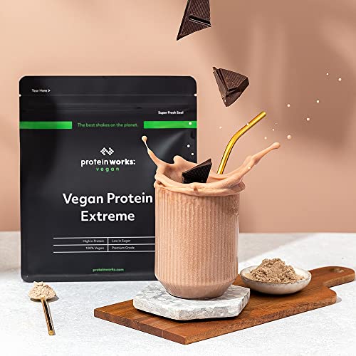 Protein Works - Vegan Protein Extreme | 29g Plant Based Protein | Added Vitamin Blend Protein Works uk supplements