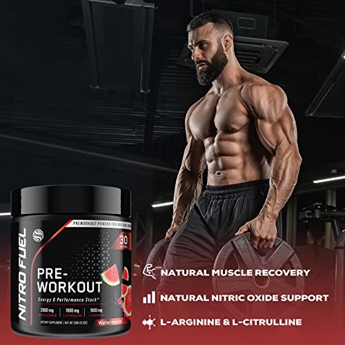 Pre-Workout Powder with Beta-Alanine & Caffeine for Energy, L-Citrulline & L-Arginine SILVERONYX uk supplements