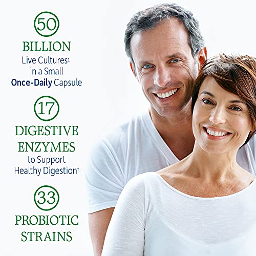 Garden of Life RAW Probiotics Colon Care Shelf Stable - 50 Billion CFU Guaranteed Garden of Life uk supplements