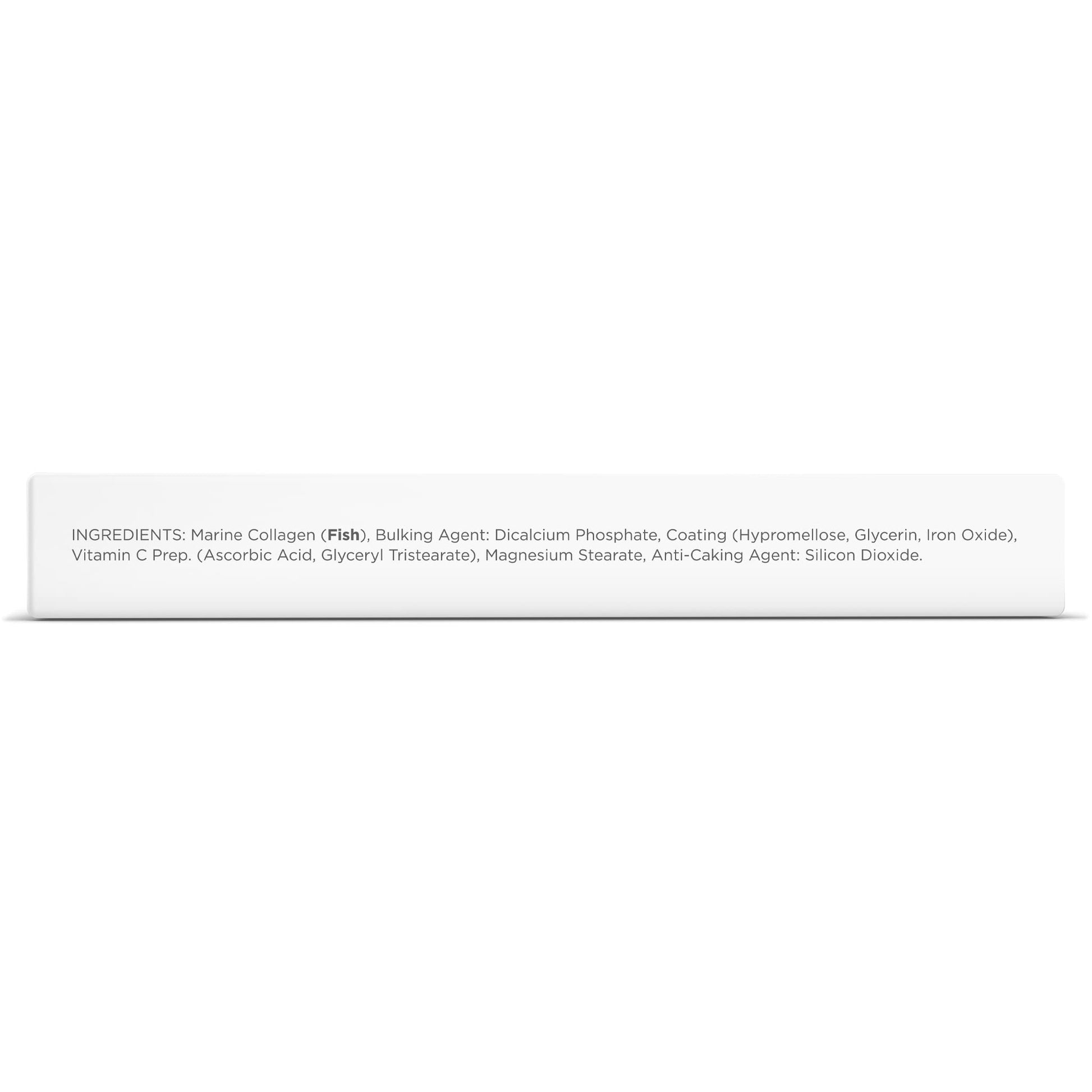 Healthspan Marine Collagen 500mg (120 Tablets) | Hydrolysed Type I Marine Collagen healthspan uk supplements