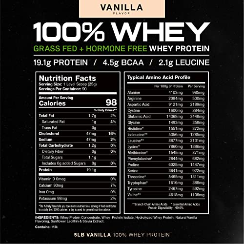 Muscle Feast 100% Grass-Fed Whey Protein, Pastured Raised Hormone Free All Natural Muscle Feast uk supplements