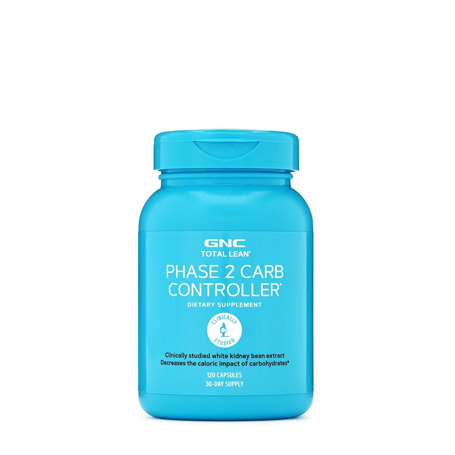 GNC Total Lean Phase 2 Carb Controller | Decreases Calorie Impact from Carbohydrates GNC uk supplements