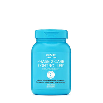 GNC Total Lean Phase 2 Carb Controller | Decreases Calorie Impact from Carbohydrates GNC uk supplements