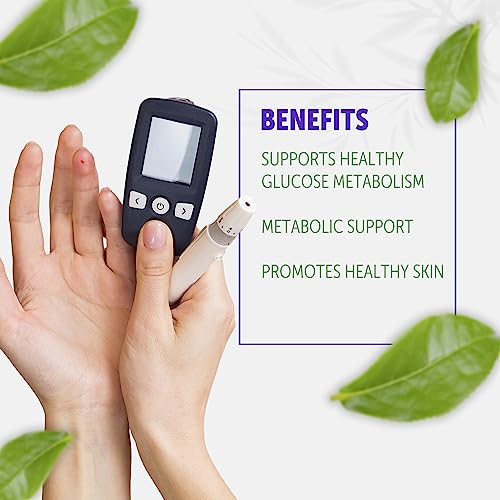 Chromium Picolinate 1000mcg | 400 Tablets | Support Carbohydrate Breakdown & Metabolism Healthfare uk supplements