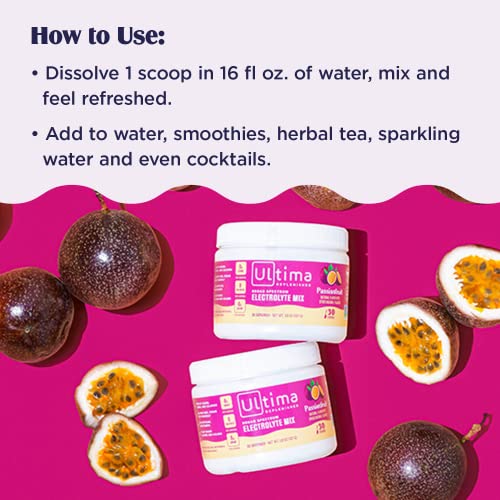Ultima Replenisher Hydration Electrolyte Powder- 30 Servings- Keto & Sugar Free Ultima Replenisher uk supplements
