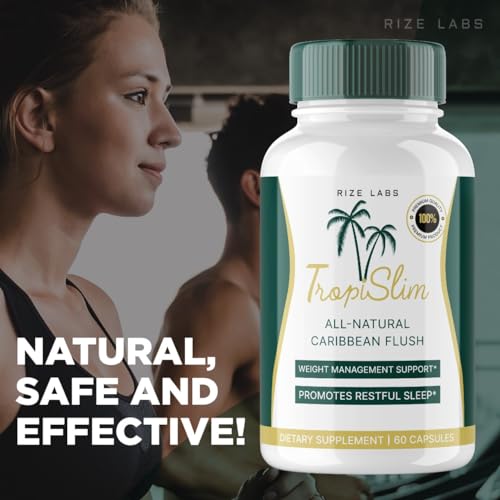 rize labs (5 Pack Tropislim Weight Loss Supplement, Tropislim Capsules for Total Body rize labs uk supplements