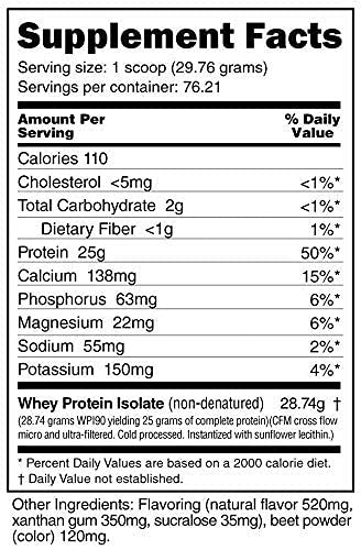 NutraBio Whey Protein Isolate Supplement – 25g of Protein Per Scoop with Complete NutraBio uk supplements