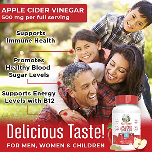 Mary Ruth's Apple Cider Vinegar Gummies, 60 CT MaryRuth Organics uk supplements