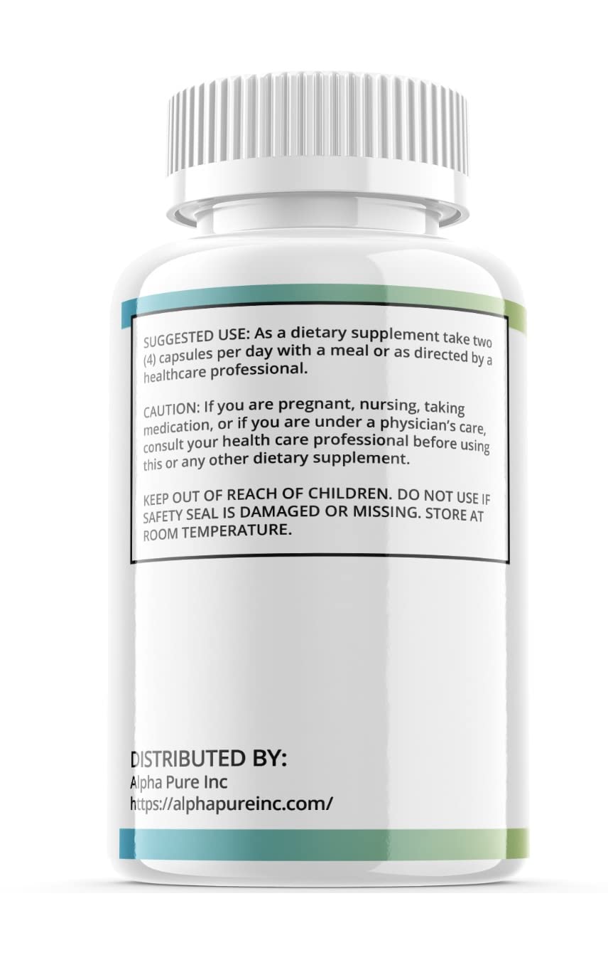 Alpha Pure Scientific Resurge XP Deep Sleep Support Formula 120 Capsules Alpha Pure uk supplements