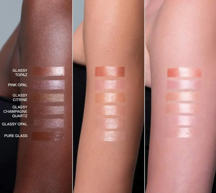 HAUS LABS BY LADY GAGA Bio-Radiant Glassy Highlighter Balm - Glassy Topaz HAUS LABS BY LADY GAGA uk supplements