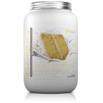 Metabolic Nutrition | Protizyme | 100% Whey Protein Powder | High Protein, Low Carb Metabolic Nutrition uk supplements