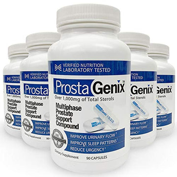 ProstaGenix Multiphase Prostate Supplement -5 Bottles- Featured on Larry King Investigati ProstaGenix uk supplements