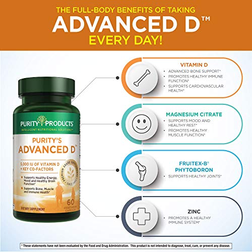 Dr. Cannell's Advanced D - Vitamin D Super Formula - Purity Products (3 Pack) - Packed Purity Products uk supplements