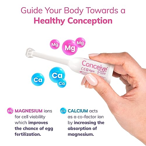 Conceive Plus Fertility Lubricant in Pre-Filled Applicators, Fertility Friendly Lube for Couples Trying CONCEIVE PLUS uk supplements