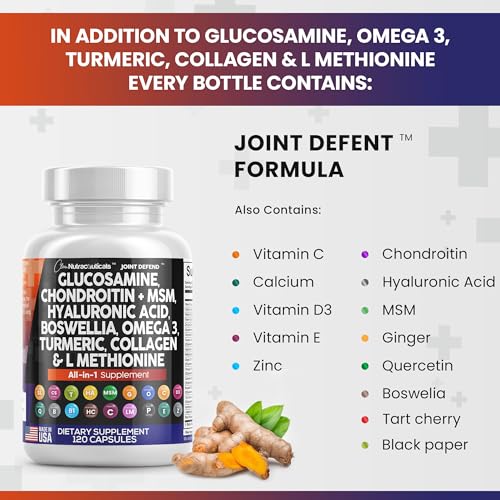 Clean Glucosamine Chondroitin MSM Turmeric Hyaluronic Acid Boswellia Clean Nutraceuticals uk supplements