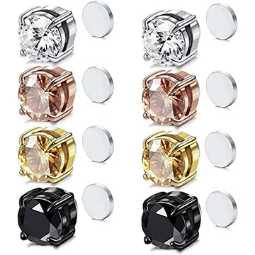 Non Pierced Atheniz Lymphvity Germanium Acupuncture Magnetic Earrings Women LIU JUN uk supplements