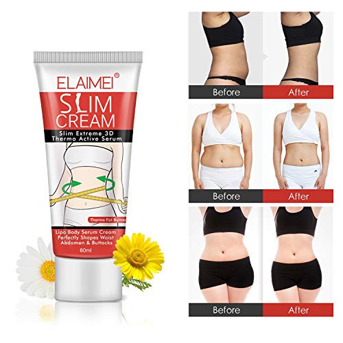 Hot Cream Belly Fat Burner (2 pack), Fat Burning Cream for Stomach, Legs, Abdomen ELAIMEI uk supplements