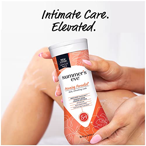 Summer's Eve Morning Paradise Daily Refreshing All Over Feminine Body Wash, Feminine Wash pH Summer's Eve uk supplements