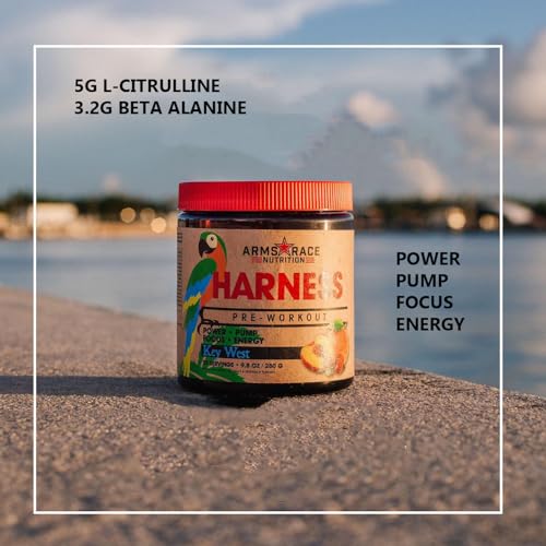 Arms Race Nutrition Harness Pre-Workout, 20 Servings (Key West) Arms Race Nutrition uk supplements