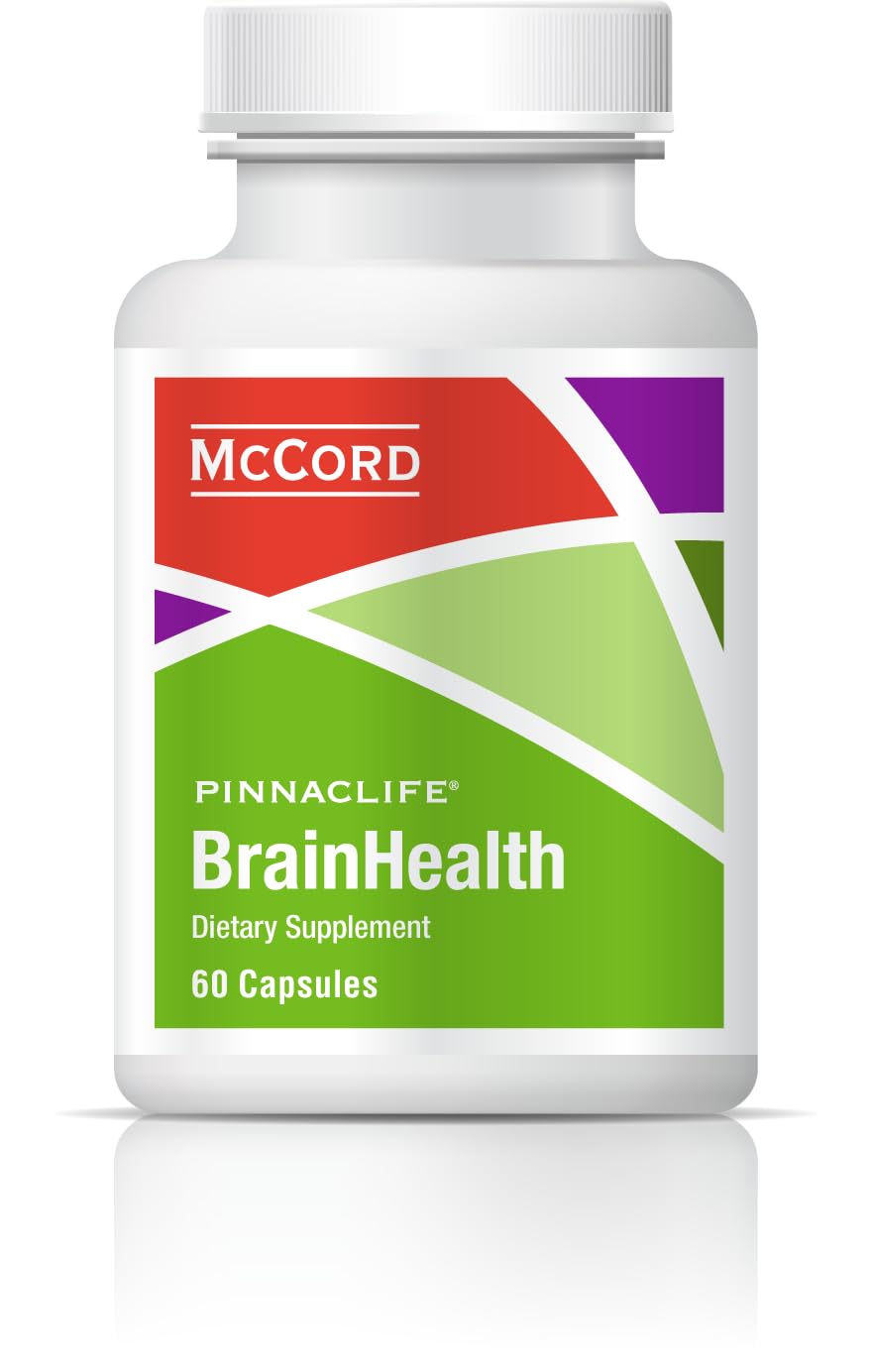 BrainHealth Brain Supplement - Amplify Memory, Increase Focus, Enhance Clarity & Gain Productivity For Men & Women, Olivamine, Vitamin D, Vitamin B6 & B12, Rhodiola Rosea, Magnesium, Taurine Pinnaclife uk supplements