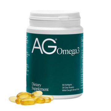 AG1 Omega 3 Fish Oil Softgels – 2000mg EPA & DHA from Wild-Caught Fish, Supports Heart, Brain & Joint Health | 90 Capsules | Athletic Greens Supplement AG1 uk supplements