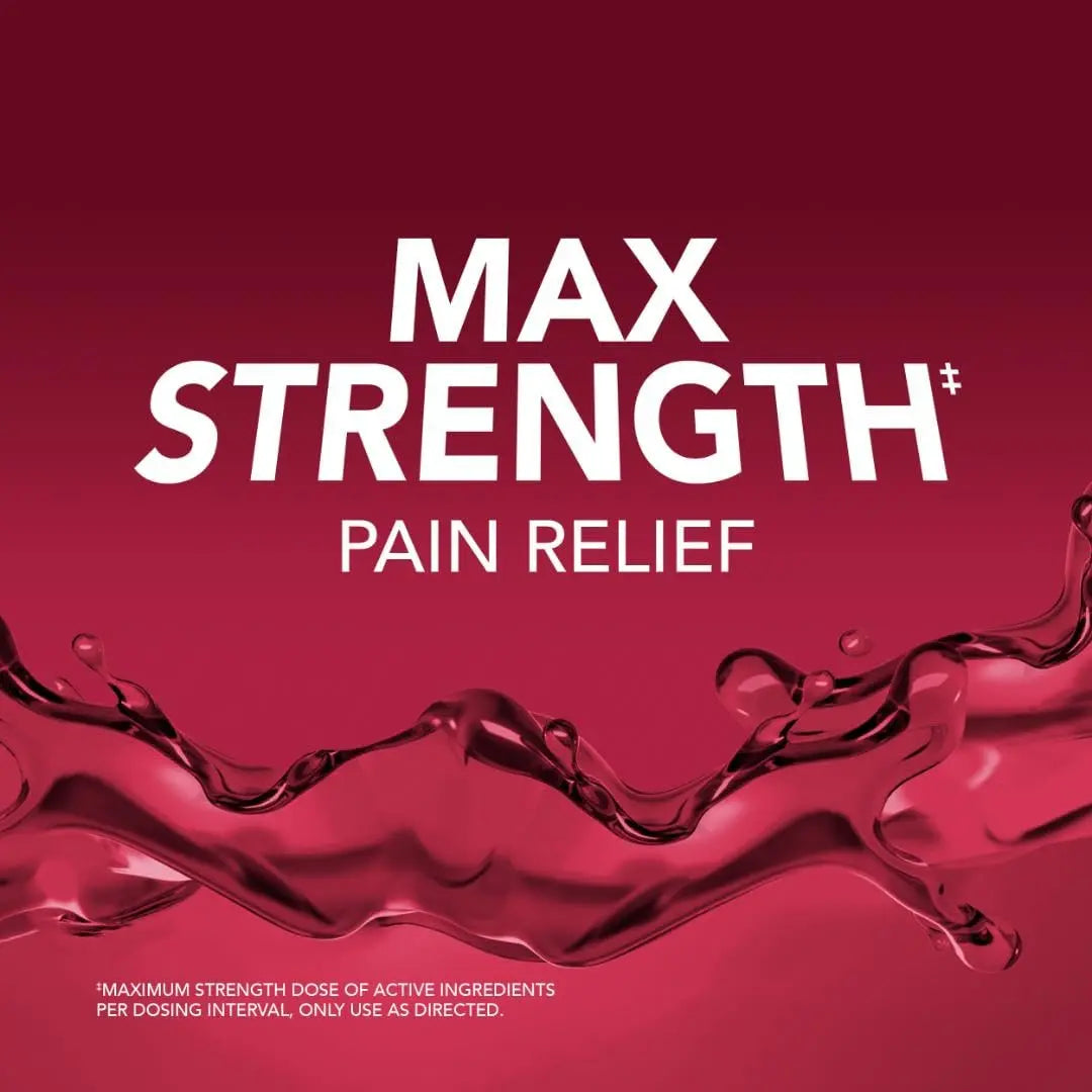 Vicks PainQuil Pain Relief Acetaminophen 1000mg Max Strength‡ Adult Pain Reliever Liquid 12oz, Backache Headache Relief, 1 Daytime Pain Reliever Vicks uk supplements