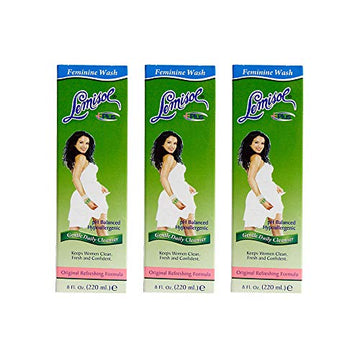 Lemisol Plus, Gentle Daily Feminine Cleanser, Original Refreshing Formula - 8 Oz (Pack of 3) Lemisol uk supplements