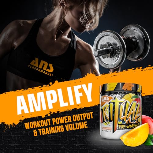 ANS Performance Ritual Pre Workout (30 Servings, 12.7 oz) - Complete Preworkout Formula ANS Performance uk supplements
