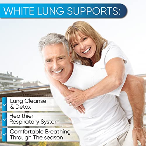 White Lung by NutraPro - Lung Cleanse And Detox.Support Lung Health NutraPro uk supplements