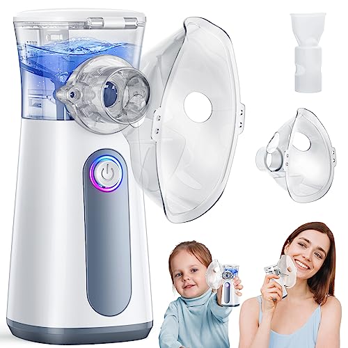 Compact Portable Nebulizer, Mesh Nebulizer, auto-Cleaning Handheld Nebulizer Dornvap uk supplements