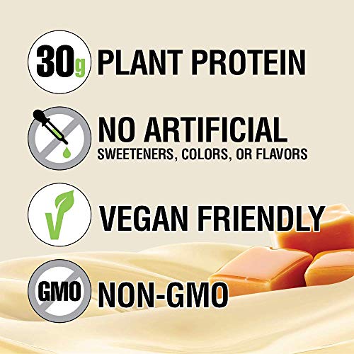 Lean Body Ready-to-Drink, Plant-Based Vegan Vanilla Caramel Protein Shake, 30g Protein Labrada uk supplements