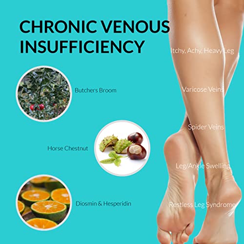 UpNourish Anti Cellulite Supplements - Varicose Veins Support, Restless Leg Relief UpNourish uk supplements