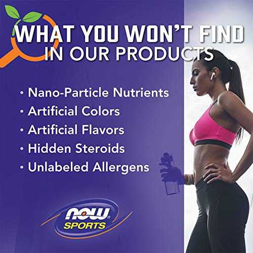 NOW Foods Sports Nutrition, Creatine Monohydrate 750 mg, Mass Building*/Energy Production*, 120 Veg Capsules NOW Foods uk supplements
