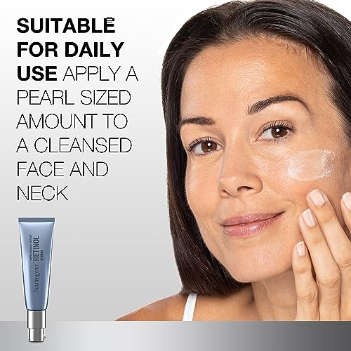 Neutrogena Rapid Wrinkle Repair Retinol Anti-Wrinkle Face Serum with Hyaluronic Neutrogena uk supplements