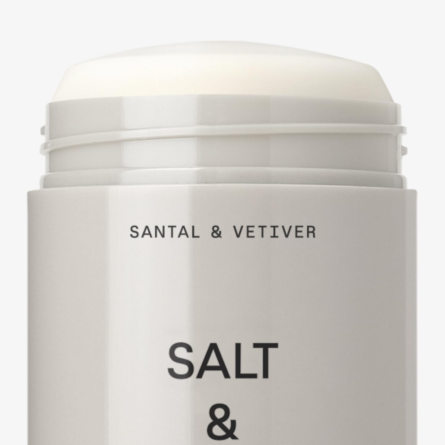 Salt & Stone Aluminum Free Deodorant | Extra Strength 48 Hour Protection for Women & Men | Made with Seaweed Extracts, Niacinamide & Prebiotics | Santal & Vetiver Salt & Stone uk supplements