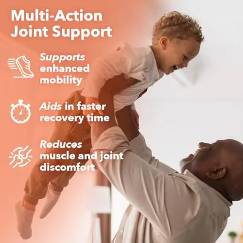 LifeSeasons Inflamma-X Joint & Tissue Support Supplement – Supports Muscle Comfort, Recovery & Flexibility – Herbal Formula with Turmeric, Bromlein, Boswellia & Protease Enzymes – 60 Capsules LifeSeasons uk supplements