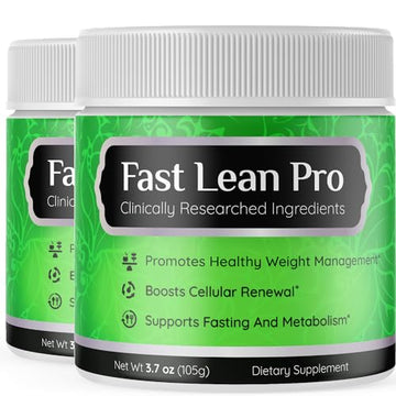 (2 Pack) Fast Lean Pro Advanced Formula Supplement Powder - Fast Lean Pro Hydrating S.O Labs uk supplements