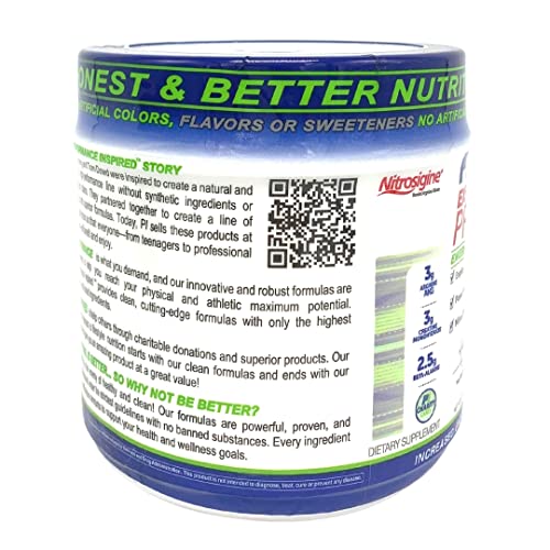 PERFORMANCE INSPIRED Nutrition Pre-Workout Powder - Contains Citrulline - Nitrosigine PERFORMANCE INSPIRED uk supplements