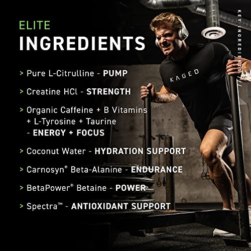 Kaged Original Pre-Workout Powder | Fruit Punch | Pre Formulated with Creatine, Beta Alanine Kaged uk supplements