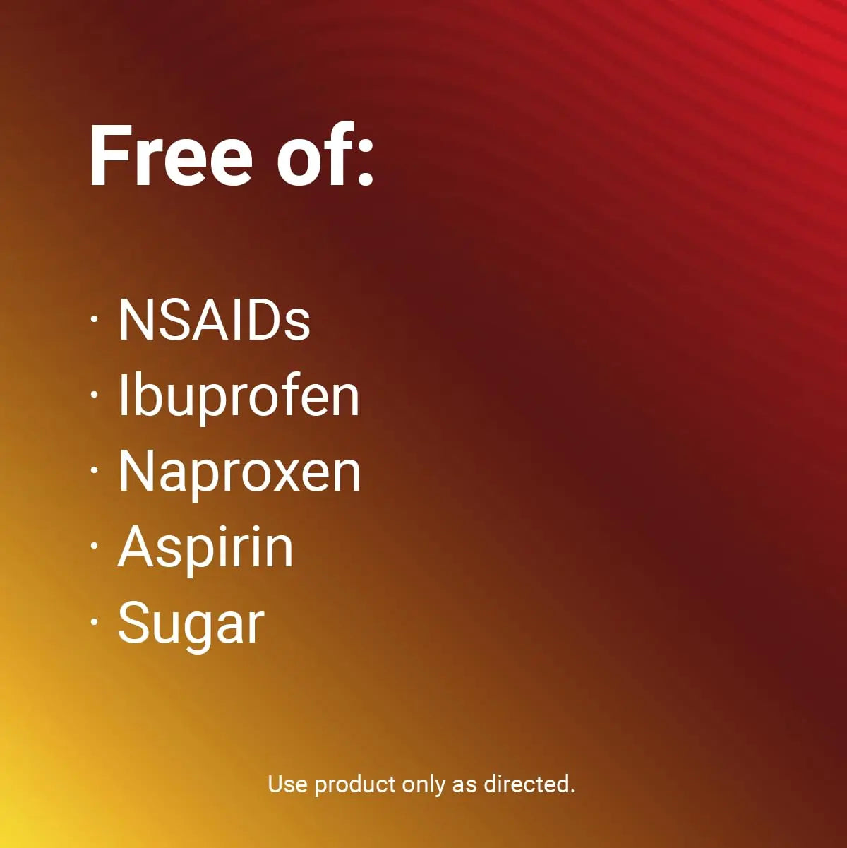 NOTTS Muscle Aches & Pain Acetaminophen 650 mg, 100 Count NOTTS uk supplements