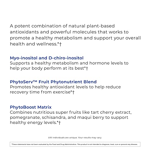 POWERLIFE Tony Horton - Foundation Phytonutrients - Myo-Inositol & D-Chiro-Inositol POWERLIFE uk supplements