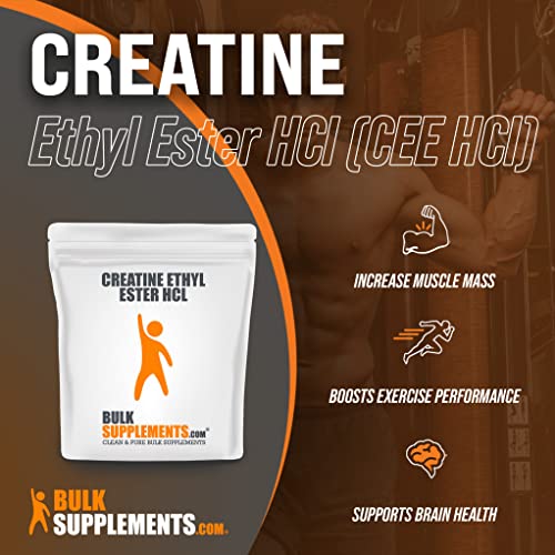 BULKSUPPLEMENTS.COM Creatine Ethyl Ester HCl Powder - Creatine Pre Workout Powder BULKSUPPLEMENTS.COM uk supplements