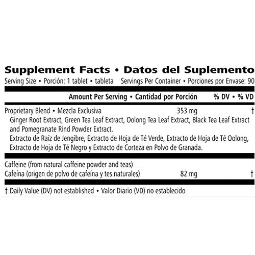 Total Control Original 90 Tablets Stimulates Metabolism with Tea Extracts Herbalife uk supplements