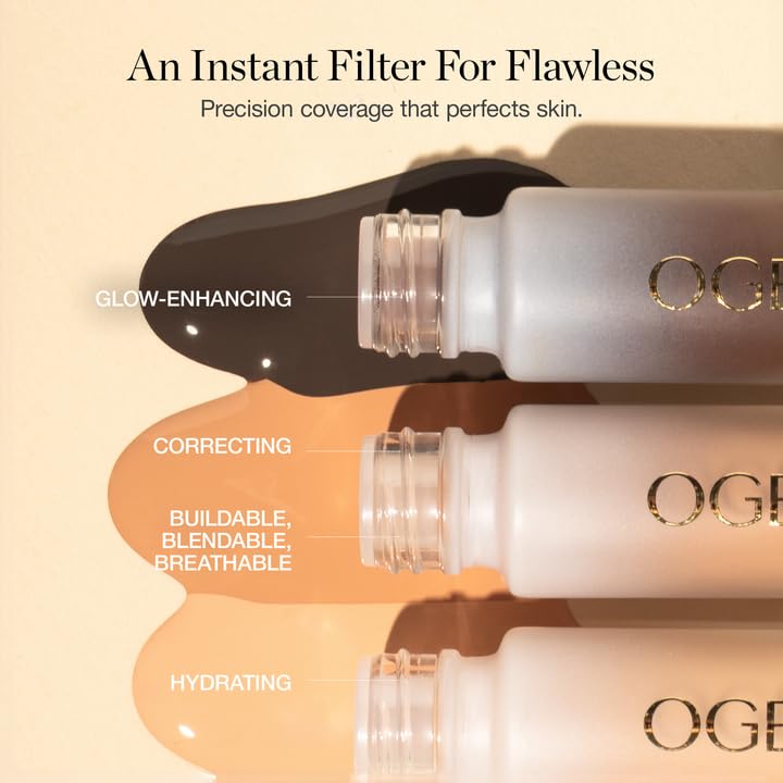 Ogee Complexion Perfecting Under Eye Concealer - Certified Organic Full Coverage Concealer - Buildable Coverage - OSIER 1.75W - Light Medium (Olive Undertones) Ogee uk supplements