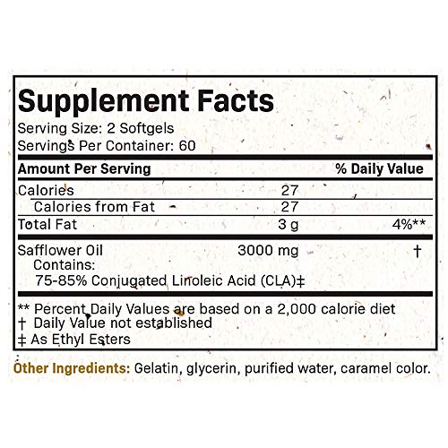 Futurebiotics CLA 3000 Extra High Potency - Non-Stimulating Conjugated Linoleic Acid Futurebiotics uk supplements