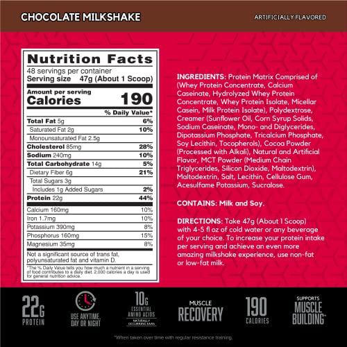 BSN SYNTHA-6 Whey Protein Powder with Micellar Casein, Milk Protein Isolate, Chocolate BSN uk supplements