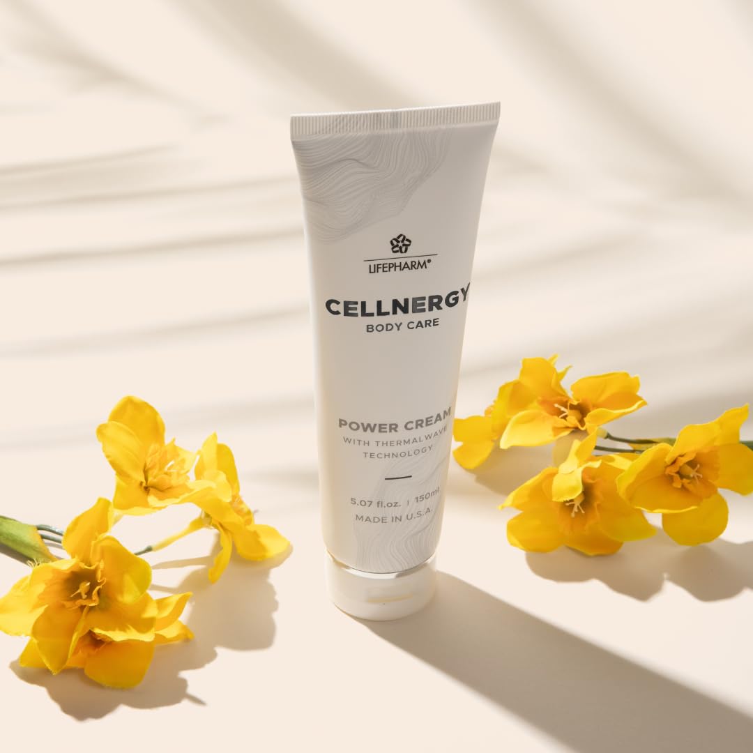 Cellnergy: Advanced Joint Relief & Healing Gel - Soothing Relief, High Performance Formula, Grease-Free Application 150ml Lifepharm uk supplements