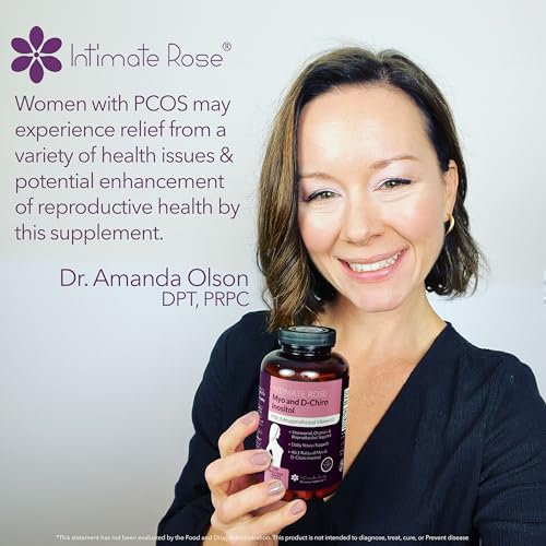 Intimate Rose Myo-Inositol & D-Chiro Inositol Blend - 40:1 Blend - Fertility, Hormonal Balan Intimate Rose uk supplements